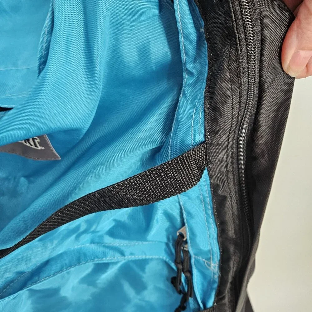 Vintage Jansport External Frame Backpack Hiking Camping Large Pack Tube Metal US